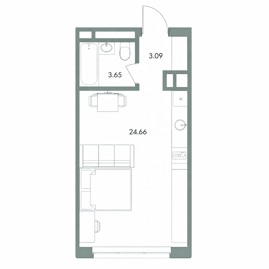 Студия — Гранд-квартал "Гринкорд"