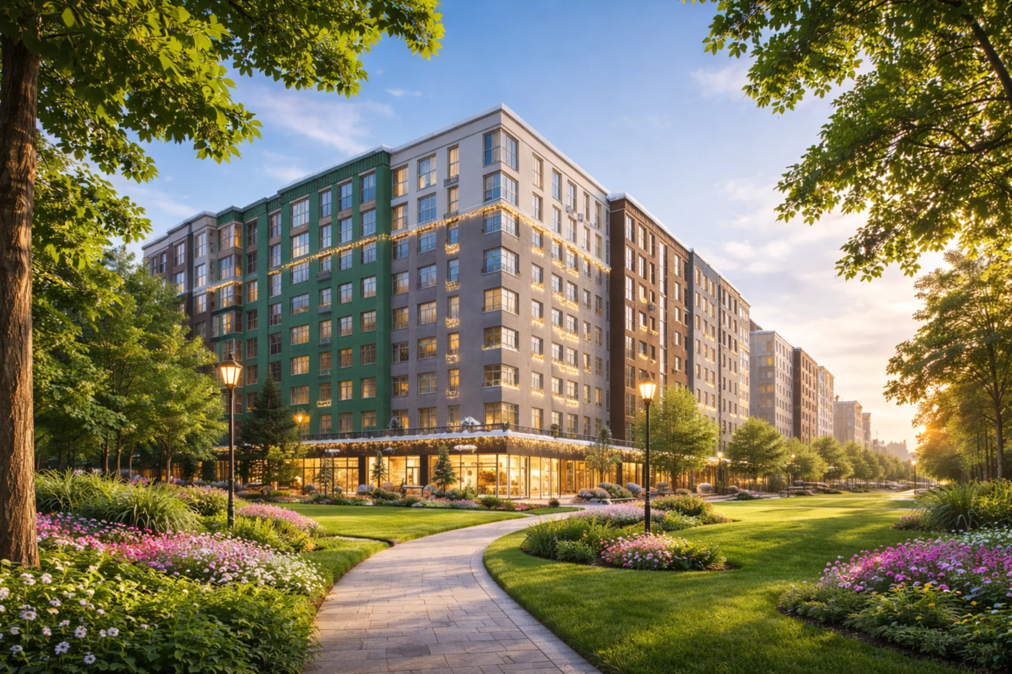 Гранд-квартал "Гринкорд"