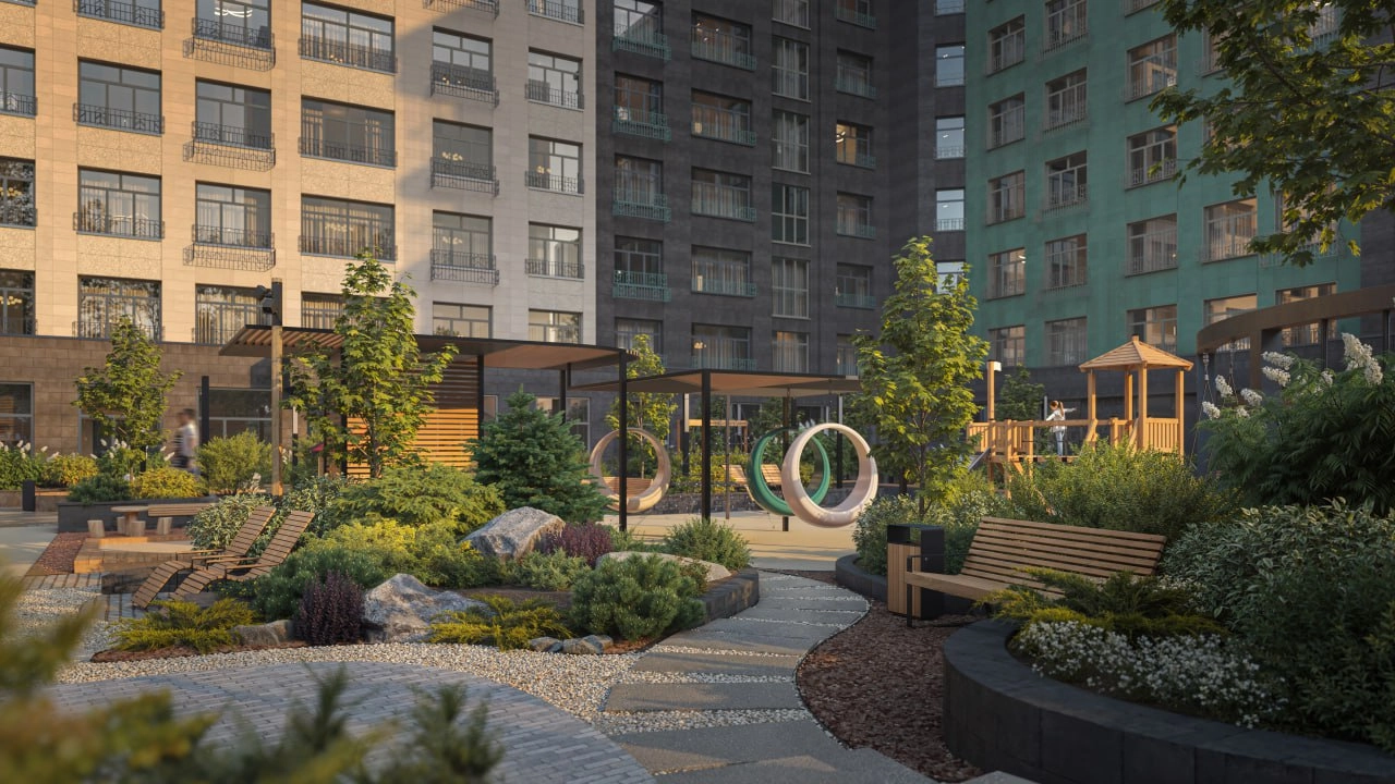 Гранд-квартал "Гринкорд"