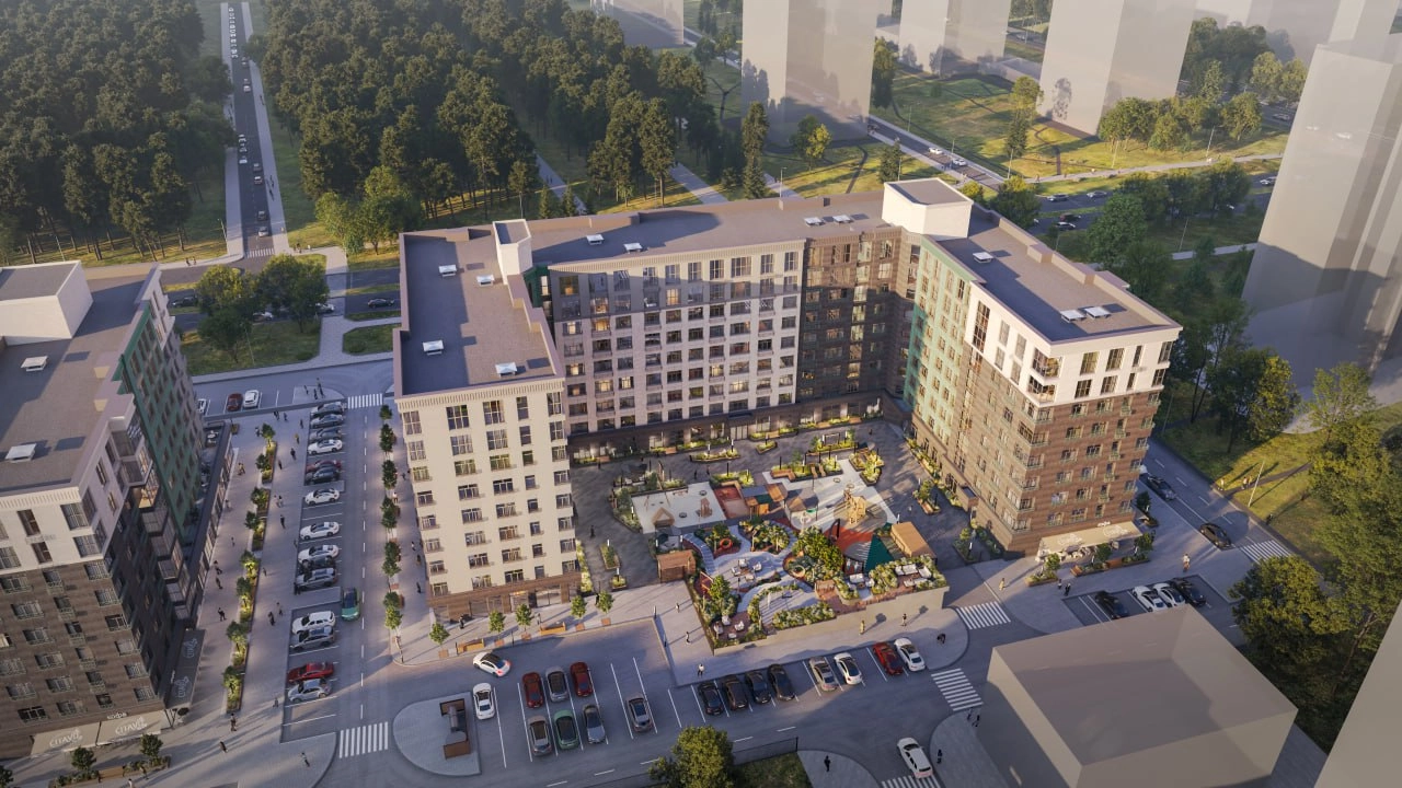 Гранд-квартал "Гринкорд"